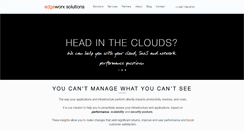 Desktop Screenshot of edge-worx.com